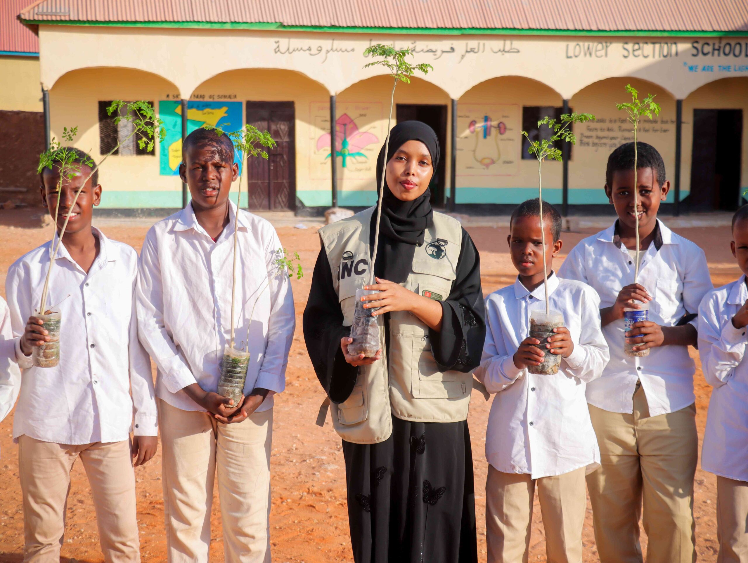 Community Reforestation and Green Belt Project