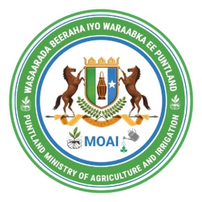 Ministry of Agriculture and Irrigation — Puntland