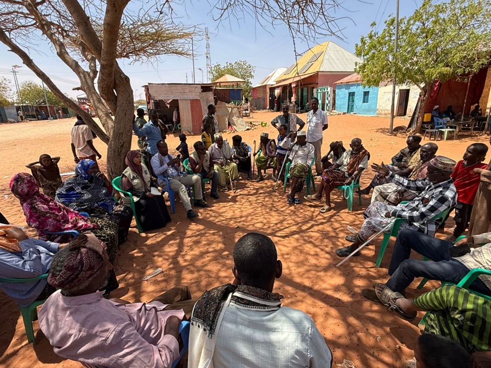 Community Stabilization & Drought Resilience Project – Mudug Region